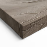 Textured Abstract Wall Art - Neutral Cream and Beige Canvas Design