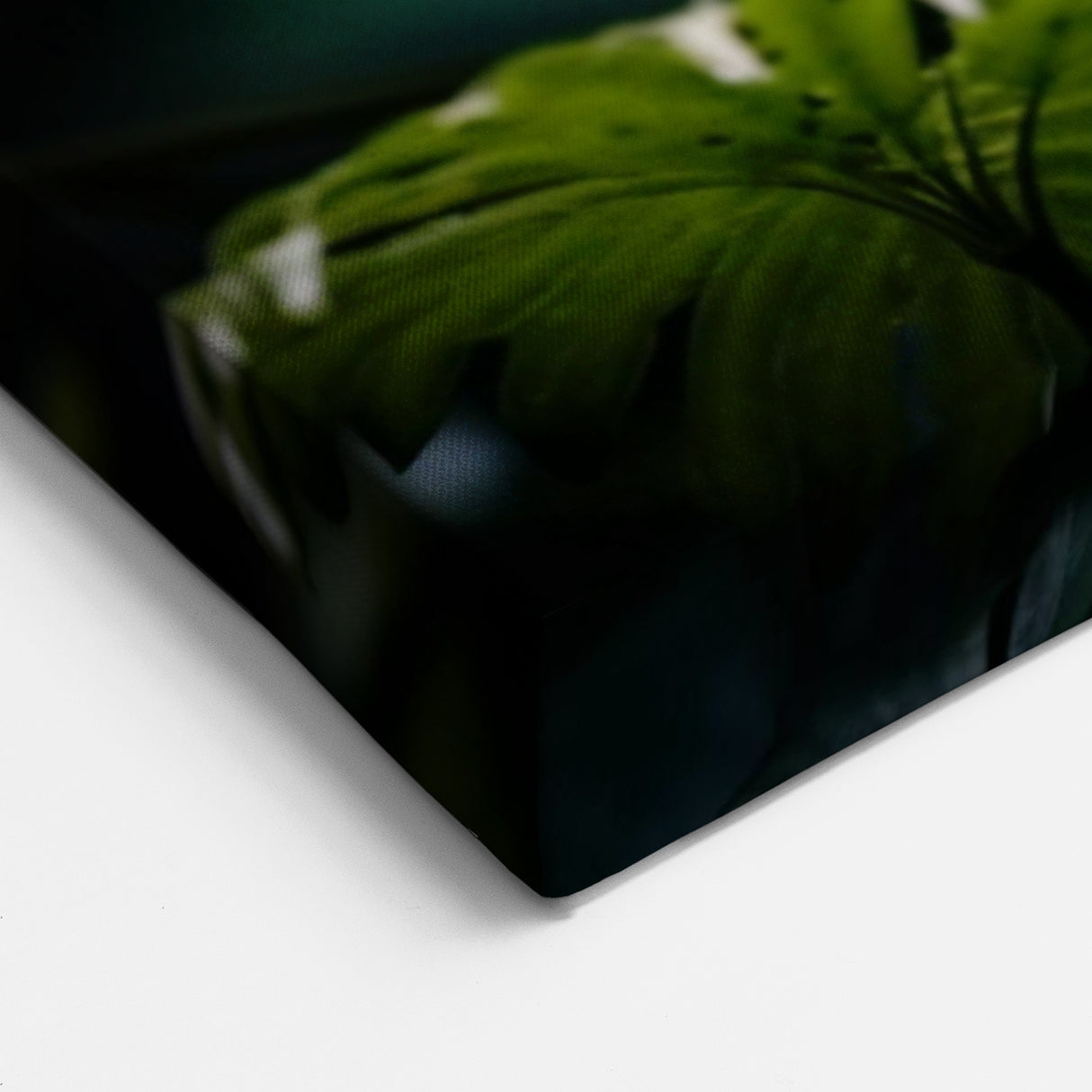 Vibrant Toucan in Tropical Foliage Wall Art - Exotic Birds Canvas Print