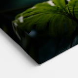 Vibrant Toucan in Tropical Foliage Wall Art - Exotic Birds Canvas Print