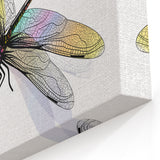 Dragonfly Art Poster - Vibrant Insect Wall Decor in Canvas & Framed Prints
