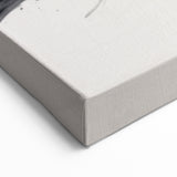 Modern Abstract Wall Art - Black and Gold Tree Design Canvas