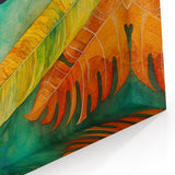 Colorful Tropical Toucan Wall Art - Vibrant Birds Canvas Print Decor