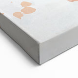 Dragonfly Wall Art - Floral Watercolor Elegance - Dragonfly Canvas Print