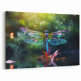 Dragonfly Wall Decor - Vibrant Nature Art in Canvas & Framed Prints