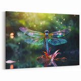Dragonfly Wall Decor - Vibrant Nature Art in Canvas & Framed Prints