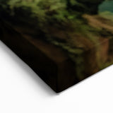 Exotic Hornbill Birds Wall Art - Tropical Wildlife Print Nature Decor