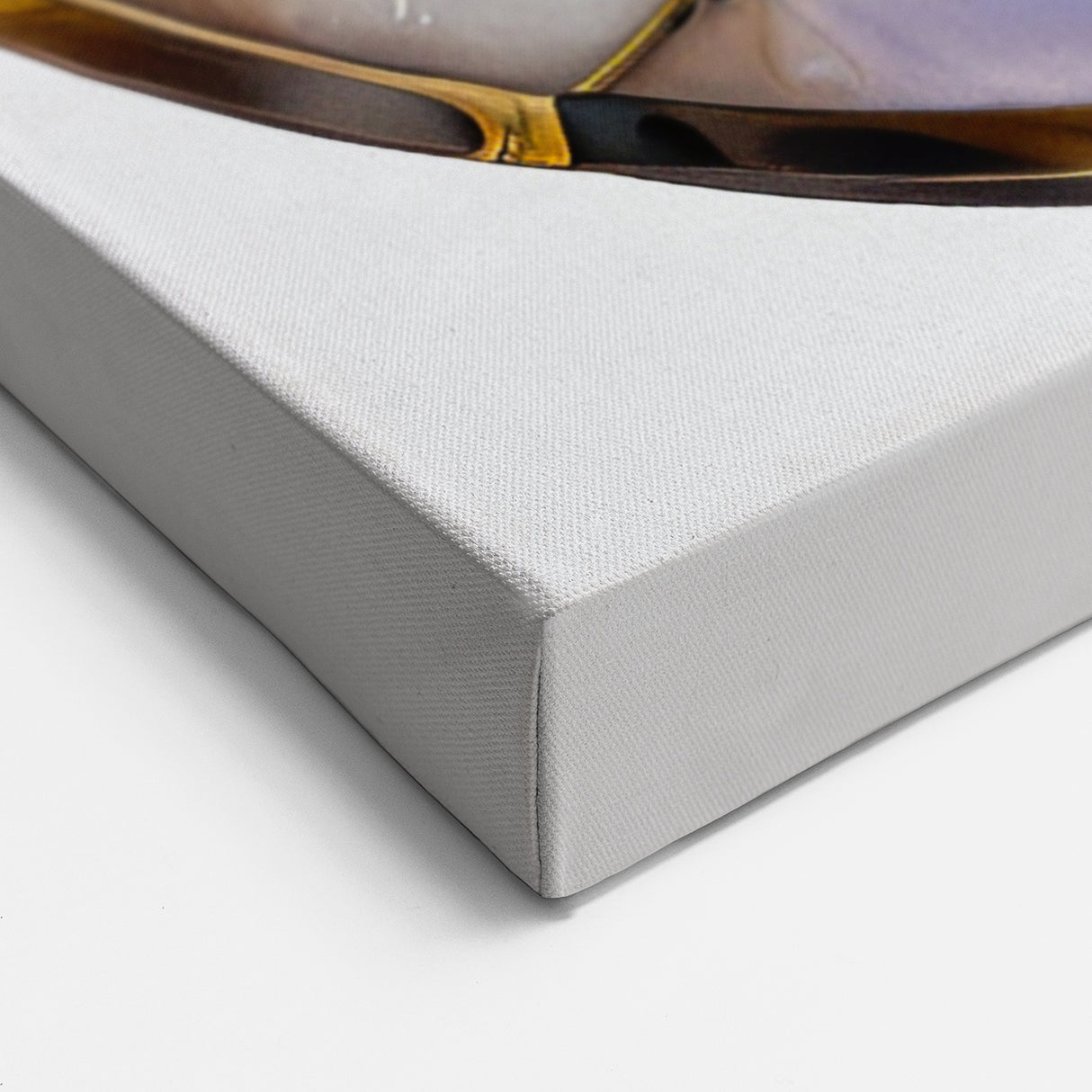 Dragonfly Wall Art - Luxurious Stained Glass Design - Dragonfly Canvas Print