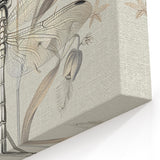 Dragonfly Wall Art - Elegant Floral Decor in Canvas & Framed Prints