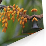 Elegant Tropical Bird Wall Art - Vibrant Wildlife Print Nature Decor