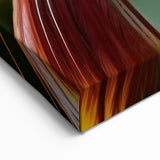 Elegant Tropical Bird Wall Art - Vibrant Wildlife Print Nature Decor