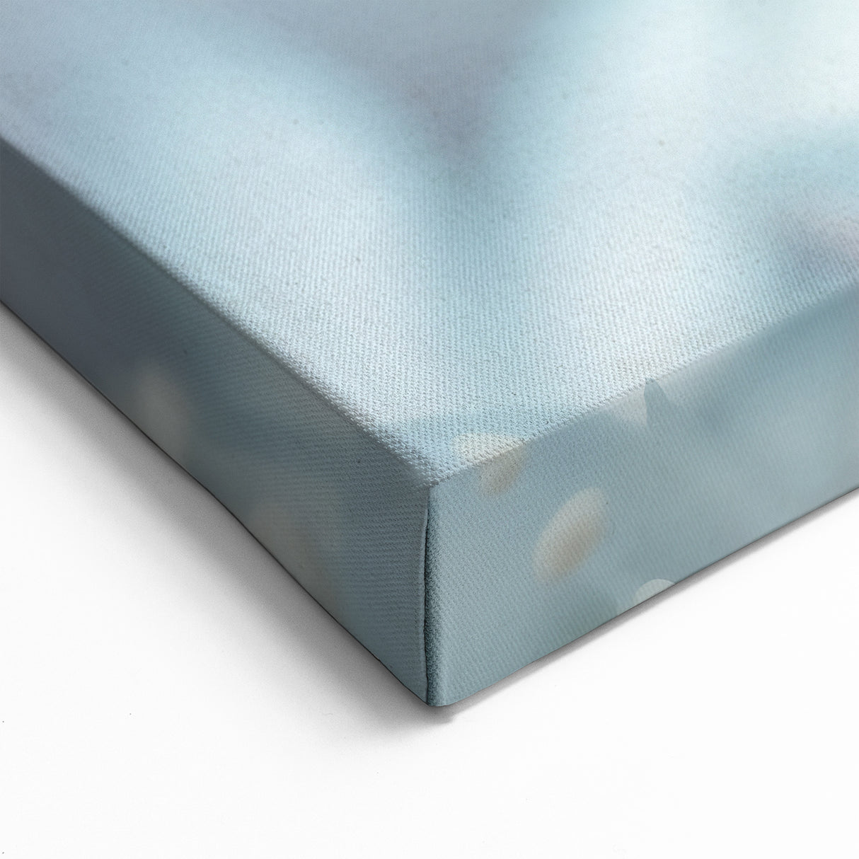 Ladybug on White Flowers - Elegant Ladybug Canvas & Framed Wall Art