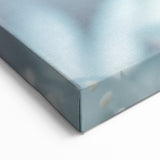 Ladybug on White Flowers - Elegant Ladybug Canvas & Framed Wall Art