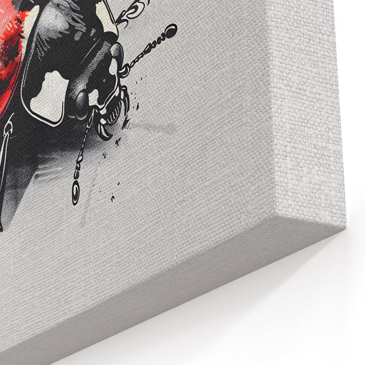 Modern Ladybug Art - Bold Ladybug Canvas & Framed Wall Decor