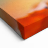 Ladybug on Mushroom - Nature-Inspired Ladybug Canvas & Framed Art"