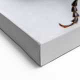 Ladybug Wall Art - Vibrant Ladybug Canvas Print for Modern Home Decor