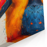 Vibrant Toucan Wall Art - Colorful Tropical Bird Print Bold Decor