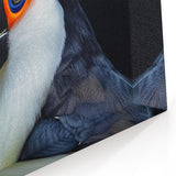 Bold Toucan Wall Art - Vibrant Tropical Bird Print Modern Decor