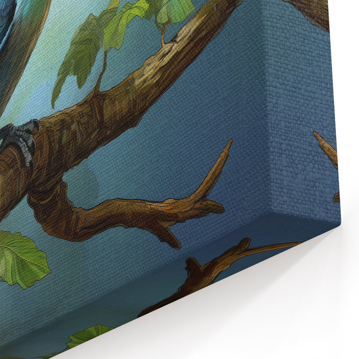 Tropical Toucan Wall Art - Vibrant Bird Print Exotic Nature Decor