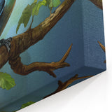 Tropical Toucan Wall Art - Vibrant Bird Print Exotic Nature Decor