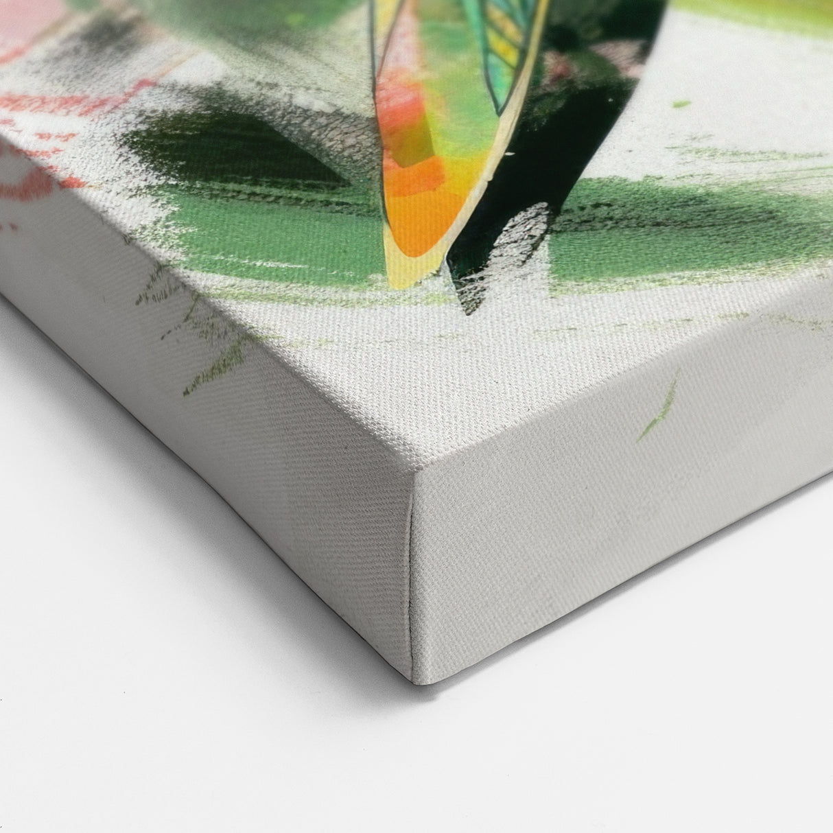 Mantis Wall Art - Praying Mantis Canvas Print | Insect Decor for Nature Lovers