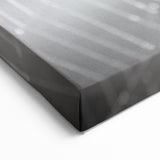 Spider Web Art - Black & White Spider Wall Decor - Canvas & Framed Print