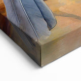 Warm Tropical Bird Pair Wall Art - Soft Tones and Nature Decor