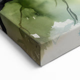 Vibrant Tropical Birds Wall Art - Exotic Birds Canvas Print - Framed Art