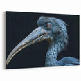 Elegant Tropical Bird Wall Art - Exotic Birds Canvas Print - Framed Art