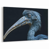 Elegant Tropical Bird Wall Art - Exotic Birds Canvas Print - Framed Art