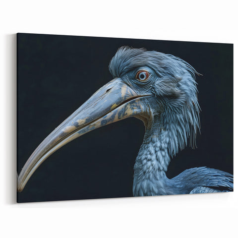 Elegant Tropical Bird Wall Art - Exotic Birds Canvas Print - Framed Art