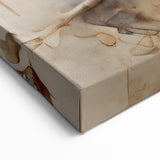 Watercolor Kingfisher Wall Art - Elegant Tropical Bird Canvas Print - Framed Art