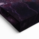 Mystical Bird Wall Art - Dark and Enchanting Tropical Bird Canvas Print