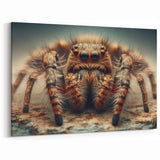 Rustic Spider Wall Art - Detailed Arachnid Design on Canvas & Prints
