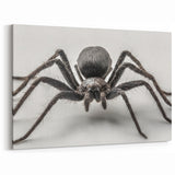Black Spider Art - Striking Arachnid Wall Decor - Canvas & Framed Prints