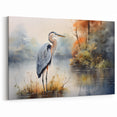 Elegant Heron Wall Art - Nature's Harmony in Framed & Canvas Prints