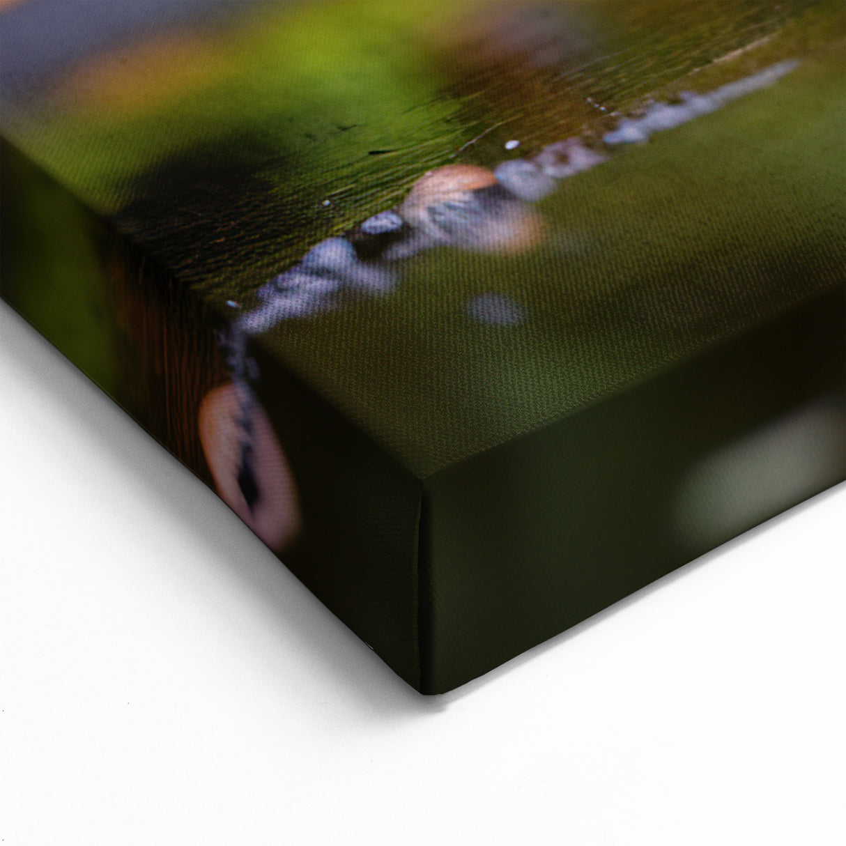 Elegant Heron Wall Decor - Vibrant Forest Scene in Canvas & Framed Prints