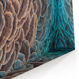 Coral Reef Wall Art - Ocean Life Canvas Print - Underwater Decor Ideas