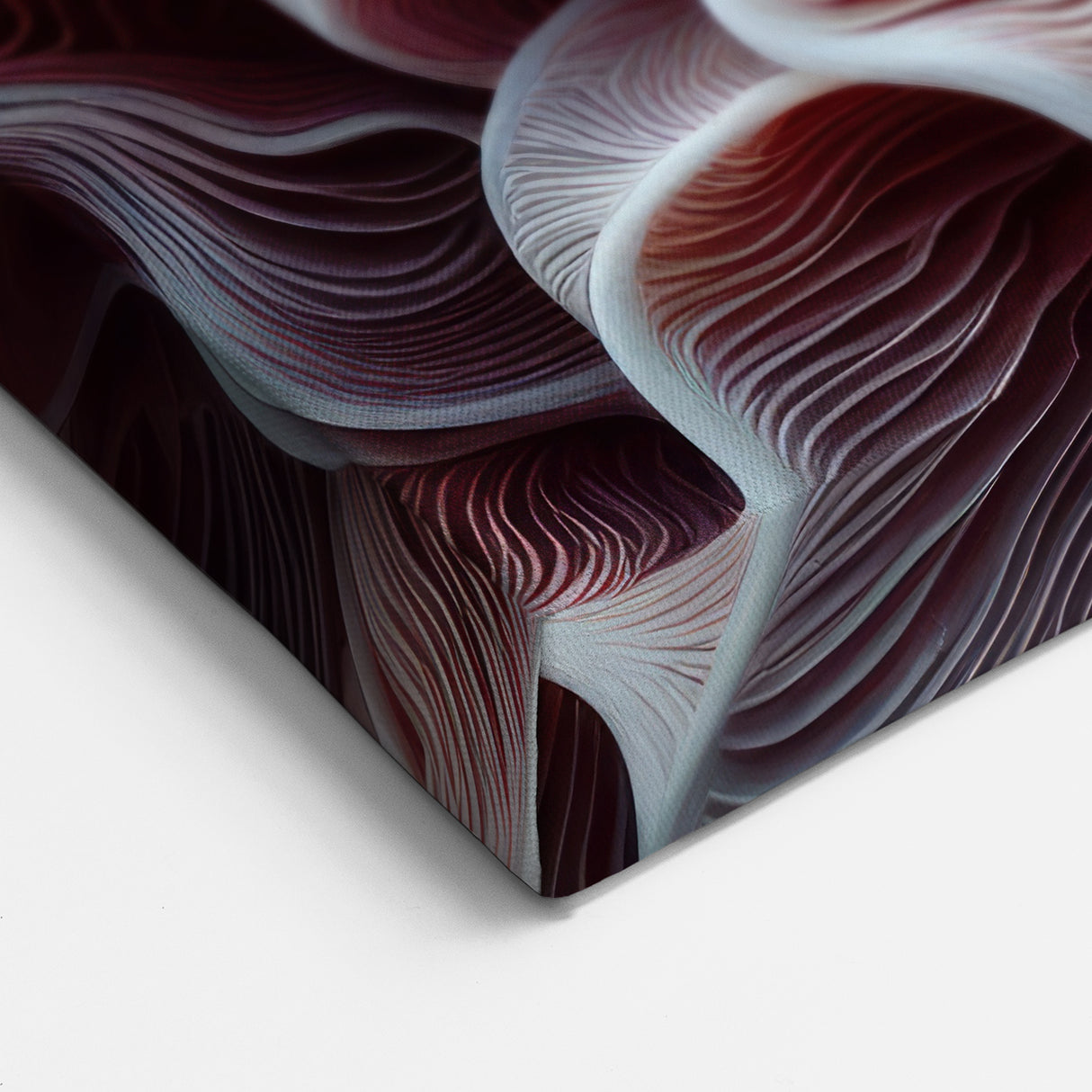 Coral Wall Art - Elegant Coral Canvas Print & Framed Art for Home Decor