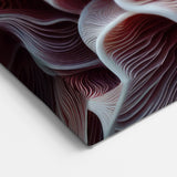 Coral Wall Art - Elegant Coral Canvas Print & Framed Art for Home Decor