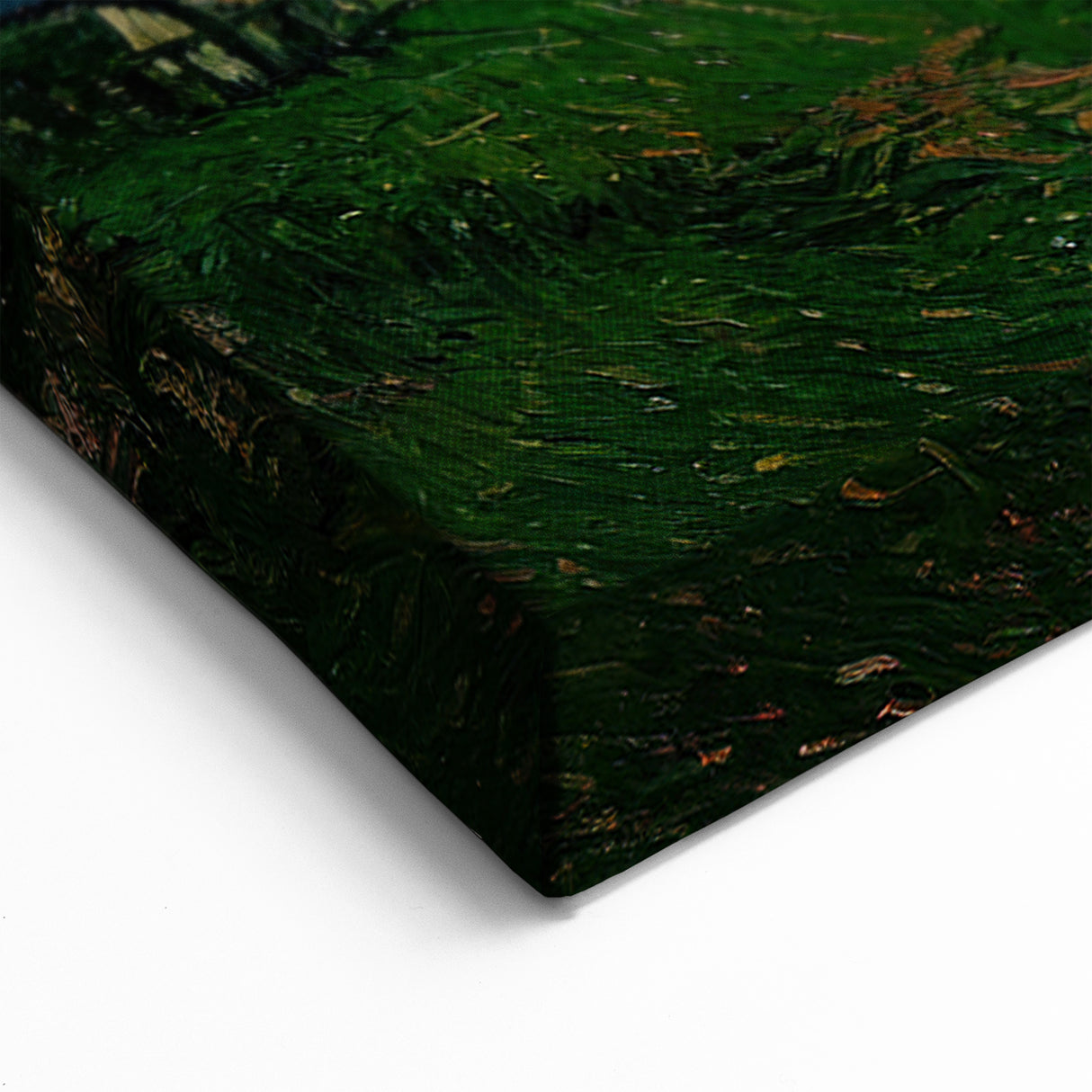 Starry Night Inspired Tree of Light Canvas - Artistic Floral Wall Art