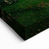 Starry Night Inspired Tree of Light Canvas - Artistic Floral Wall Art