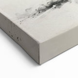 Dynamic Pig Wall Art - Running Pig Canvas Print Wildlife Decor Idea