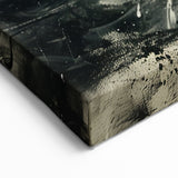 Motion Pig Wall Art - Energetic Pig Canvas Print Wildlife Decor Idea