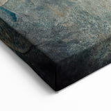 Soft Petals Abstract Floral Canvas - Modern Botanical Wall Art