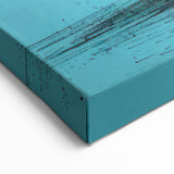 Playful Pig Wall Art - Vibrant Pig Canvas Print Farmhouse Decor