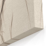 Elegant Minimalist Sketch Art | Modern Black and White Canvas Decor