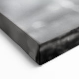 Black & White Penguin Art Poster - Wildlife Penguin Wall Decor Print