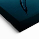 Stunning Penguin Underwater Art - Vibrant Penguin Wall Decor Print