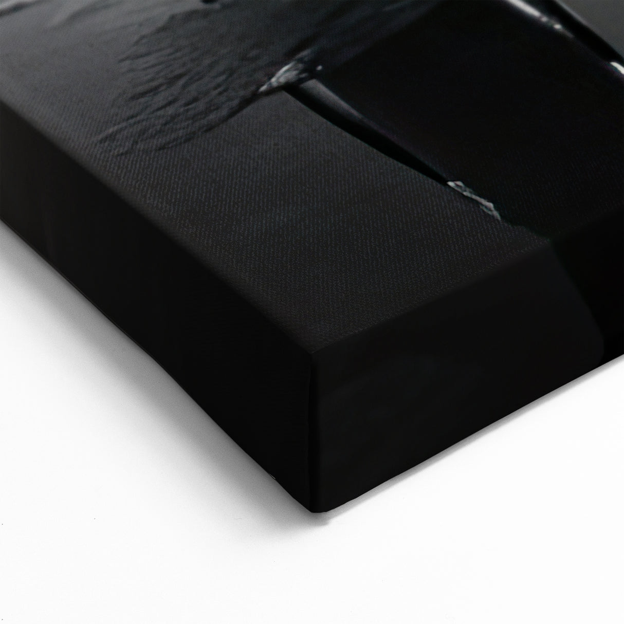 Monochrome Penguin Silhouette Art - Elegant Wildlife Wall Decor Print