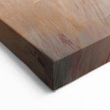 Abstract Minimalist Portrait Art - Elegant Dreamy Wall Decor in Soft Tones